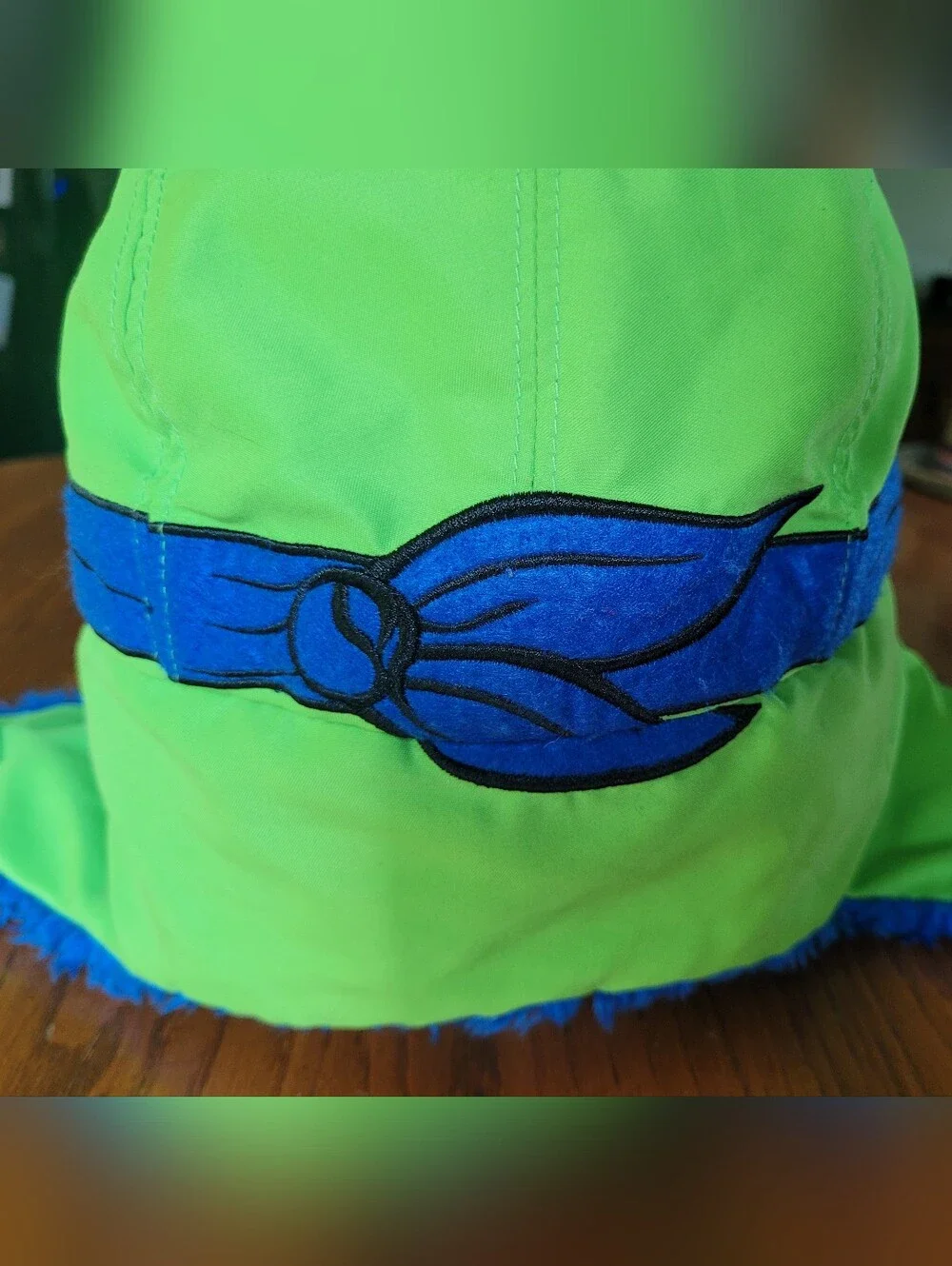 Nickelodeon Teenage Mutant Ninja Turtles Leonardo Trapper Hat – Kids Faux Fur